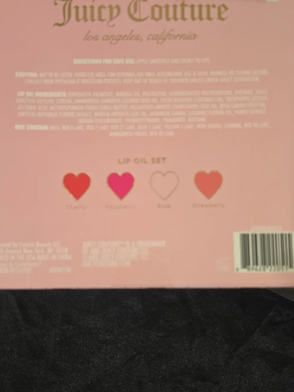 Juicy Couture 4-PC Lovely Lip Set